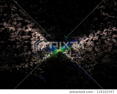 Imaginatory fractal abstract background Image 129102547