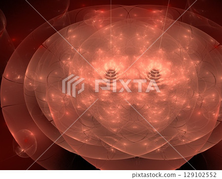 Imaginatory fractal abstract background Image Imaginatory fractal abstract background Image 129102552