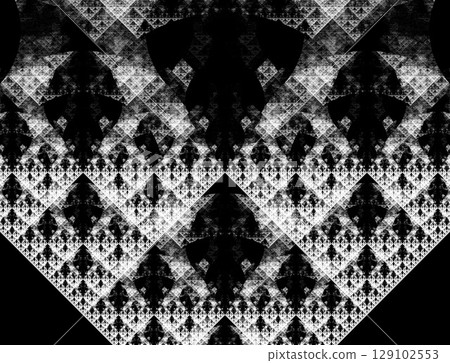 Imaginatory fractal abstract background Image 129102553