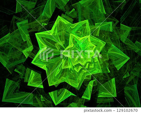 Imaginatory fractal abstract background Image Imaginatory fractal abstract background Image 129102670