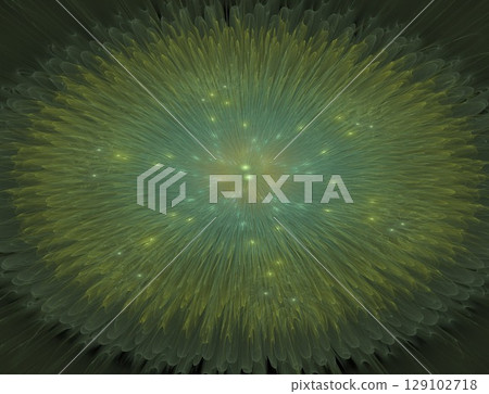 Imaginatory fractal abstract background Image 129102718