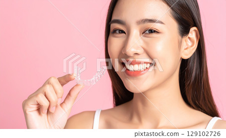 喉舌年輕女子 喉舌年輕女子 129102726