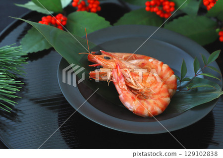 紅燒蝦新年菜 129102838