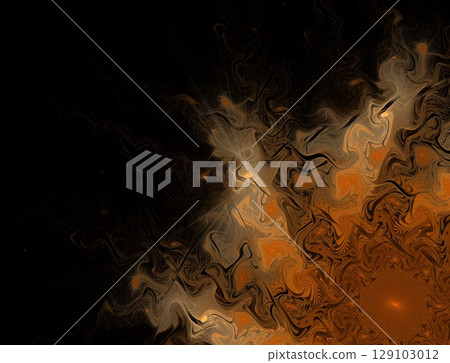 Imaginatory fractal abstract background Image 129103012
