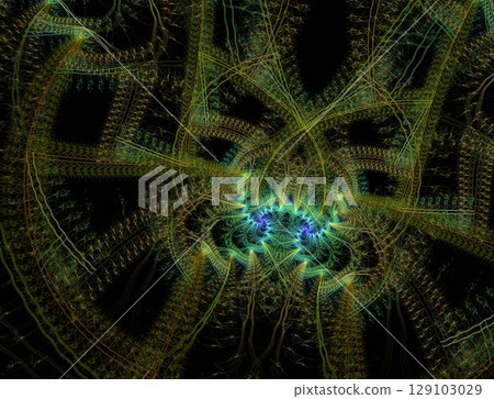 Imaginatory fractal abstract background Image Imaginatory fractal abstract background Image 129103029
