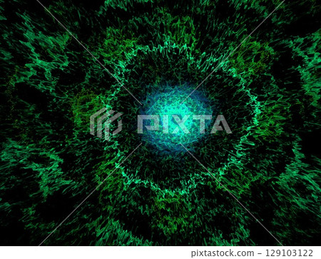 Imaginatory fractal abstract background Image Imaginatory fractal abstract background Image 129103122