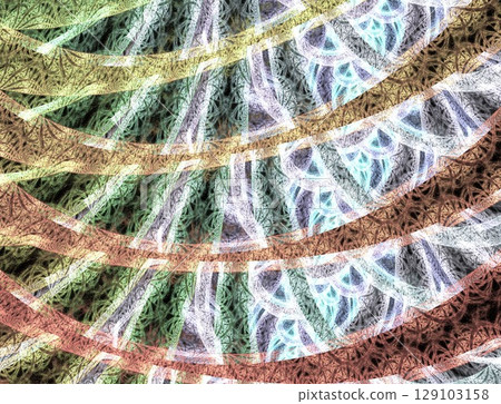 Imaginatory fractal abstract background Image Imaginatory fractal abstract background Image 129103158