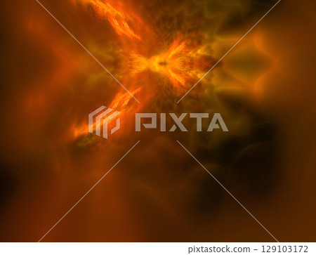 Imaginatory fractal abstract background Image 129103172