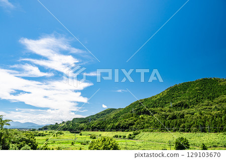 湖西線穿過滋賀縣高島市牧野町的大谷山山麓 129103670