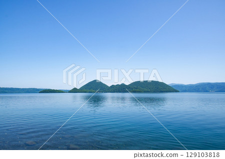 洞爺湖景觀 129103818