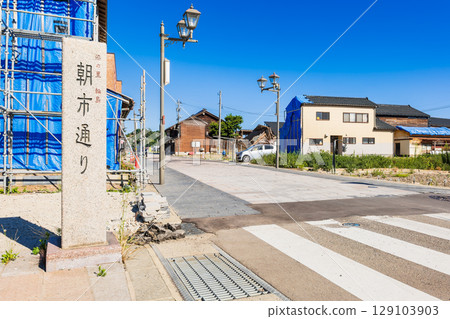 能登：輪島早市即將修復並重新開放。 （照片拍攝於2025年7月） 129103903