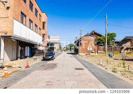 能登：輪島早市即將修復並重新開放。 （照片拍攝於2025年7月） 129103906