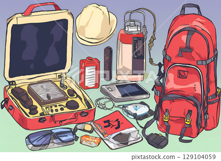 Disaster prevention goods 129104059