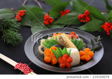 年菜、燉菜、什錦菜 年菜、燉菜、什錦菜 129104078