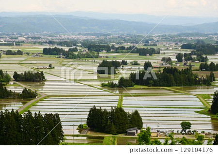 A view of Igune from Enmanji Kannonyama 129104176