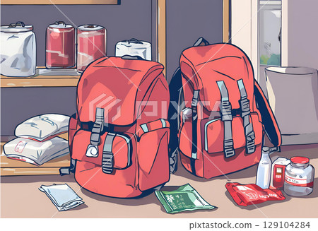 防災用品 129104284