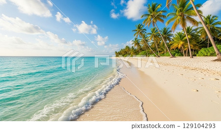 Spectacular Caribbean beaches Spectacular Caribbean beaches 129104293
