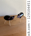 [Vegetables] Eggplant spirit horse and wooden table | Obon decorations 129104451