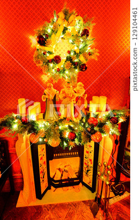 聖誕景觀 聖誕景觀 129104461