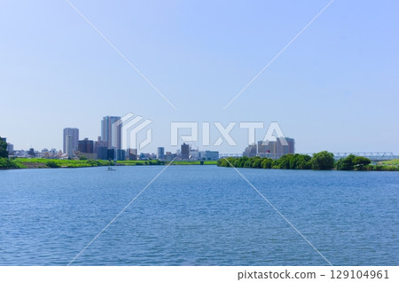 Edogawa, Ichikawa City, Chiba Prefecture July 2025 Edogawa, Ichikawa City, Chiba Prefecture July 2025 129104961