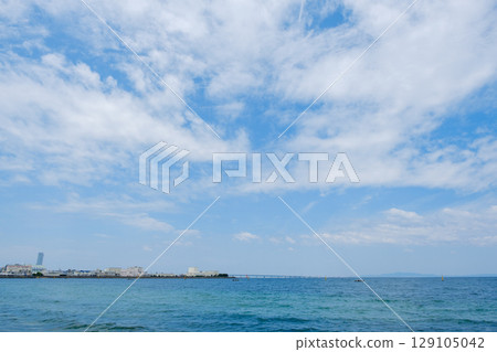 Ocean view, Nishikihama, Kaizuka City 129105042