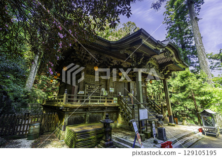 四國88所寺廟中第21所,德島縣阿南市太龍寺大師堂 四國88所寺廟中第21所,德島縣阿南市太龍寺大師堂 129105195