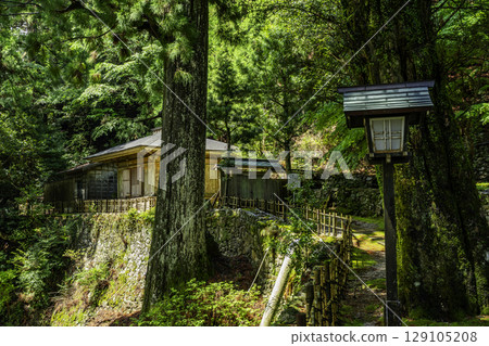 四國88所寺廟中第21所，德島縣阿南市太龍寺求文字堂 129105208