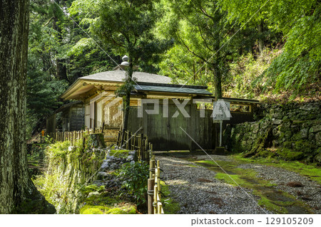 四國88所寺廟中第21所，德島縣阿南市太龍寺求文字堂 129105209