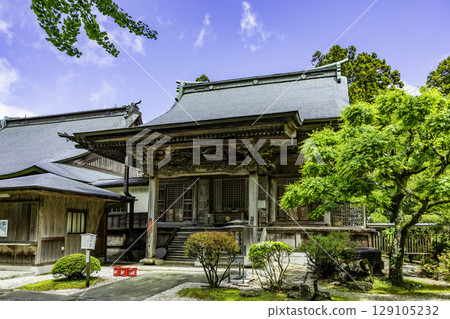 21st of the 88 Shikoku Temples, Tairyuji Temple, Goma Hall, Anan City, Tokushima Prefecture 129105232