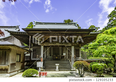 21st of the 88 Shikoku Temples, Tairyuji Temple, Goma Hall, Anan City, Tokushima Prefecture 129105233