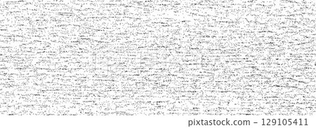 Grunge abstract grain texture. Stipple gritty noise background. Distress dust particle overlay. Grunge dotted surface backdrop. Sand stone speckles and granules wallpaper. Vector dotwork gritty specks 129105411