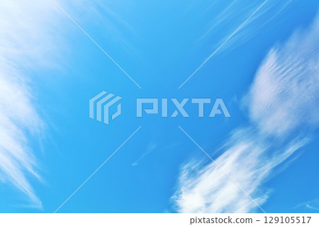 Summer blue sky and clouds Summer blue sky and clouds 129105517