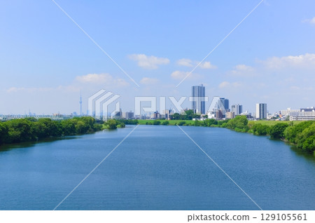 Edogawa, Matsudo City, Chiba Prefecture July 2025 129105561