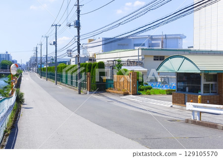 Shinsakagawa Street, Matsudo City, Chiba Prefecture July 2025 Shinsakagawa Street, Matsudo City, Chiba Prefecture July 2025 129105570