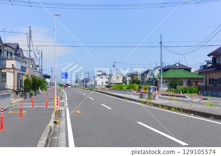 埼玉縣松伏町,浦和野田線沿線,2025年7月 埼玉縣松伏町,浦和野田線沿線,2025年7月 129105574