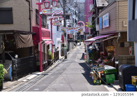 Scenery of Okinawa Town in Izumimeidengai, Suginami Ward 129105594