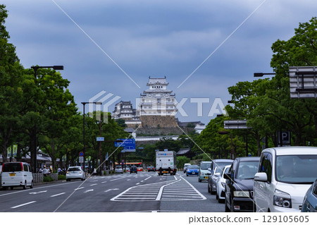 Himeji castle Himeji castle 129105605