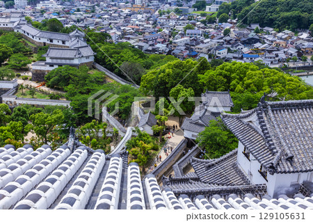 Himeji castle Himeji castle 129105631