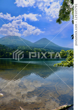 神秘的翁內托湖（北海道足寄郡足寄町） 129105791