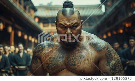 蒙古武士 129105873