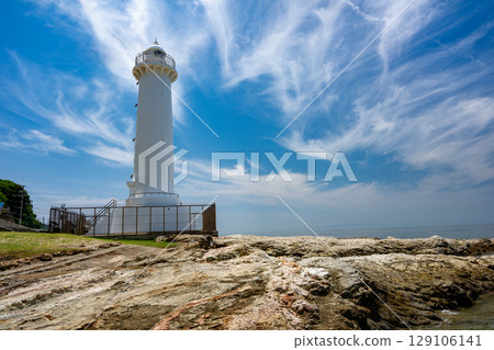 Summer Noma Mizaki lighthouse Summer Noma Mizaki lighthouse 129106141