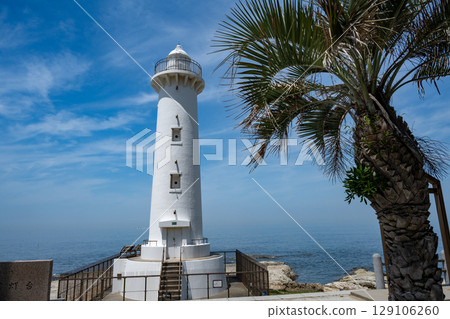 Namama-zaki lighthouse in Chalka Namama-zaki lighthouse in Chalka 129106260