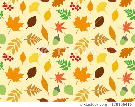 Autumn Seamless Pattern I Autumn Seamless Pattern I 129106416