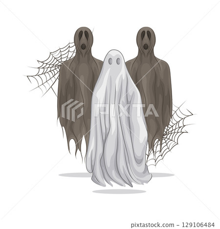 Illustration of Ghost  129106484