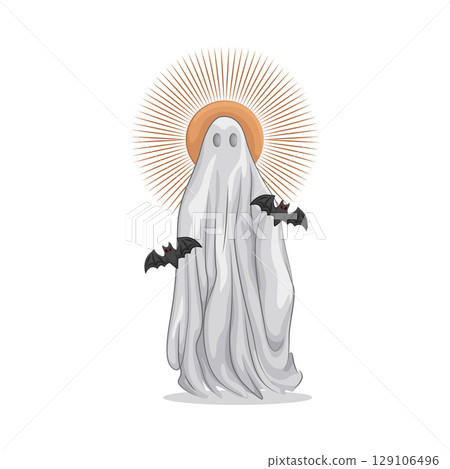 Illustration of Ghost  129106496