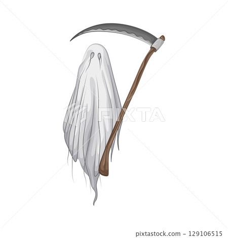 Illustration of Ghost  129106515