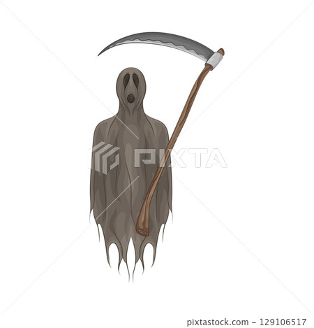 Illustration of Ghost Illustration of Ghost 129106517