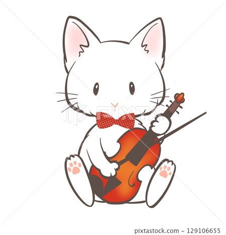 Violin Cat 15 129106655