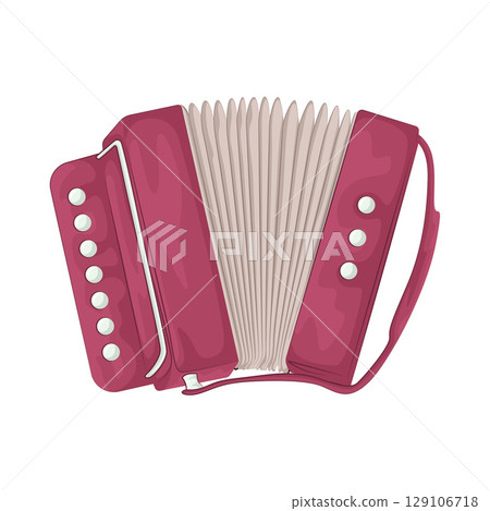 Illustration of Accordion  129106718