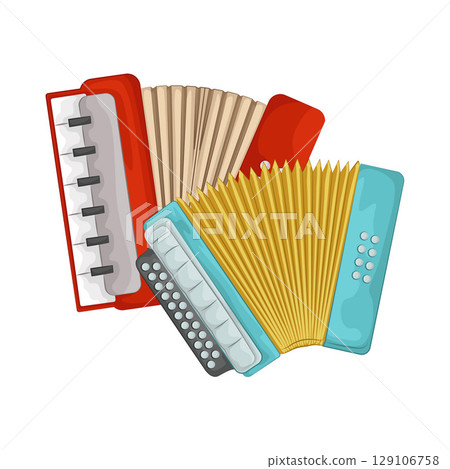 Illustration of Accordion  129106758